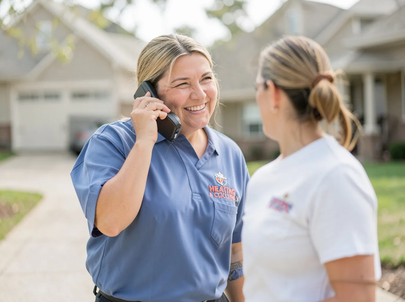 Hvac Repair Laotto, IN FAQs